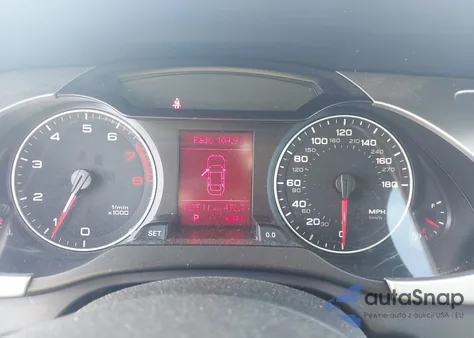 2012 Audi A4 2.0T Premium z USA, uszkodzony, nr VIN WAUBFAFL0CN003144